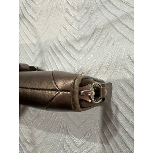 Coach F79609 Signature Tote Bag + Metallic Wallet – Excellent Condition - Picture 10 of 15